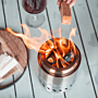 RedFire Volcano Pellet Table Fire Pit S