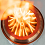 RedFire Volcano Pellet Table Fire Pit S