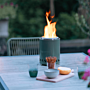 RedFire Volcano Pellet Table Fire Pit S