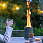 RedFire Volcano Pellet Table Fire Pit S