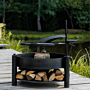 CookKing Multi-functional Firebowl Montana X with Grill Grid 60 cm