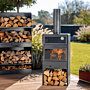 CookKing Garden Fireplace Vento with Oven