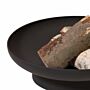 HEAT Fire bowl Classic Ø 80 cm Black