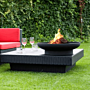 2L Home & Garden Fire bowl Classic Ø 60 Black