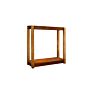 Quoco Wood Storage Cremagliera Corten (3 sizes)