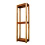 Quoco Wood Storage Cremagliera Corten (3 sizes)