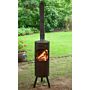 BonFeu BonGiano LP Black Fireplace