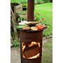 BonFeu BonGiano LP Corten Fireplace