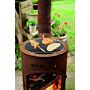 BonFeu BonGiano LP Corten Fireplace