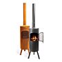BonFeu BonGiano LP Corten Fireplace