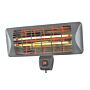 Eurom Q-time 2000 Quartz patio heater