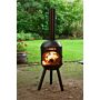 BonFeu BonSolo Black Fireplace