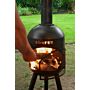 BonFeu BonSolo Black Fireplace
