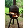 BonFeu BonSolo Black Fireplace