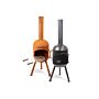 BonFeu BonSolo Black Fireplace