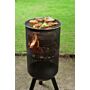 BonFeu BonVes 34 Black Firepit