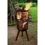 BonFeu BonVes 34 Rust Firepit