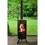 BonFeu Bontino LP Black Fireplace