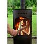 BonFeu Bontino LP Black Fireplace