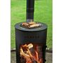 BonFeu Bontino LP Black Fireplace