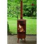 BonFeu Bontino LP Corten Fireplace