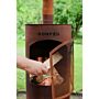 BonFeu Bontino LP Corten Fireplace