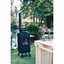 BonFeu BonCarré QLP Black Fireplace