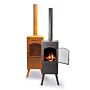 BonFeu BonCarré Black Fireplace