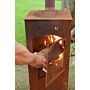 BonFeu Boncarré QLP Rust Fireplace