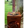 BonFeu Boncarré QLP Rust Fireplace