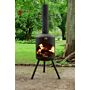 BonFeu BonSelo Black Fireplace