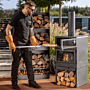 CookKing Garden Fireplace Vento with Oven
