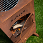 BonFeu BonCarré Corten Fireplace