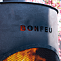 BonFeu BonTon 50 Corten Fireplace