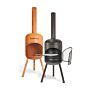 BonFeu BonBono Black Fireplace