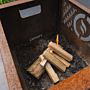 Forno Fire Crate Corten steel