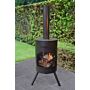 BonFeu Bonton 50 Black Fireplace