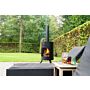 BonFeu Bonton 50 Black Fireplace