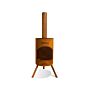 BonFeu BonTon 50 Corten Fireplace