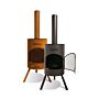 BonFeu BonTon 50 Corten Fireplace