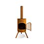 BonFeu BonTon 50 Corten Fireplace