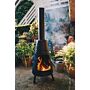 BonFeu BonPyra Black Fireplace