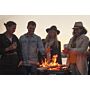 BarrelQ Original Big - Firepit and BBQ!