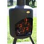 BonFeu BonSelo Black Fireplace