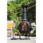 La Hacienda Murcia Large Chimenea with Grill