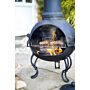 La Hacienda Murcia Large Chimenea with Grill