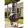 La Hacienda Murcia Large Chimenea with Grill