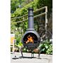 La Hacienda Murcia XL Chimenea with Grill