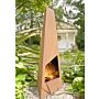 GardenMaxX Nevados Corten Fireplace