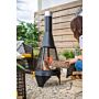 La Hacienda Colorado Mesh Fireplace 125